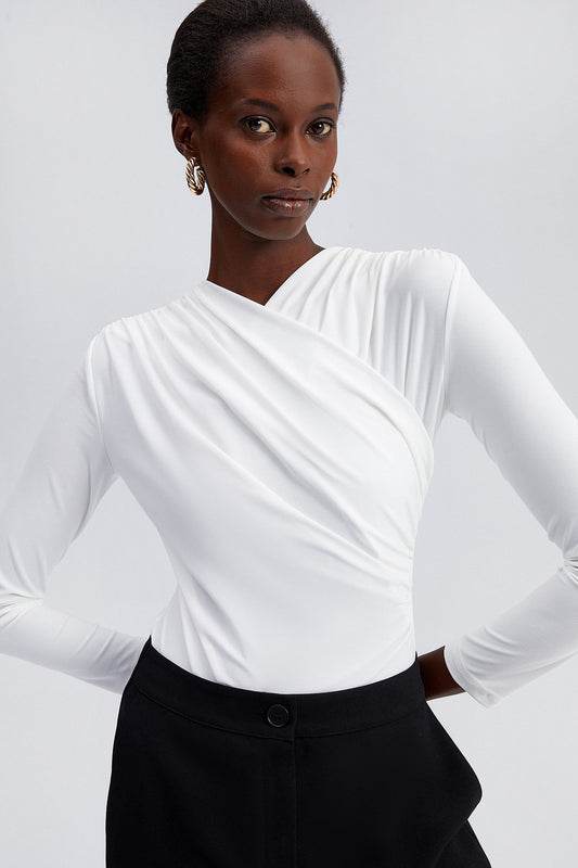 DRAPELİ ÇIT ÇIT BODY