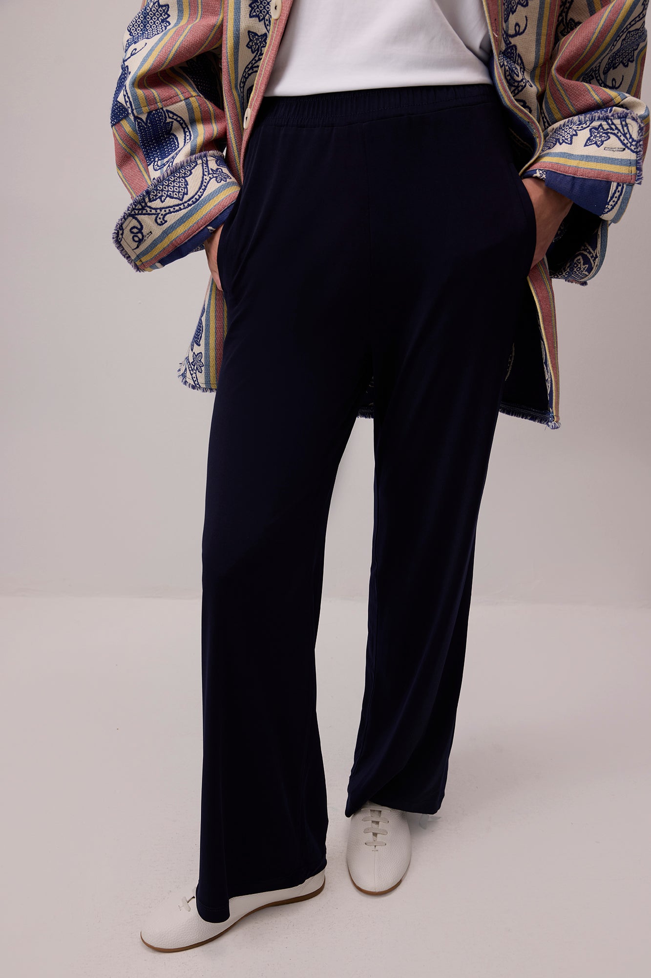BELİ LASTİKLİ RELAX PANTOLON