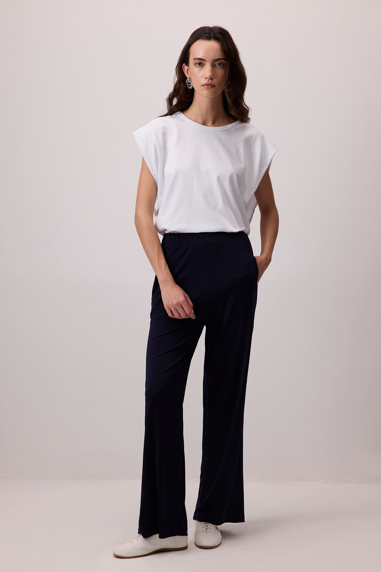 BELİ LASTİKLİ RELAX PANTOLON