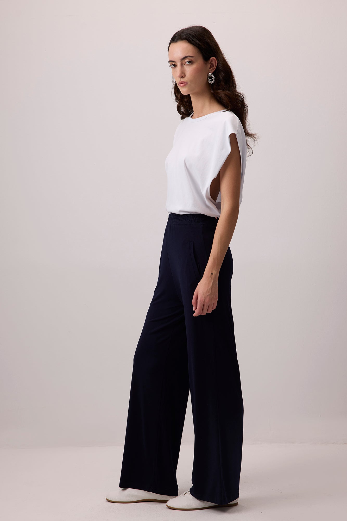 BELİ LASTİKLİ RELAX PANTOLON