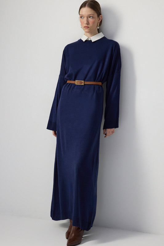 OVERSIZE TRİKO ELBİSE