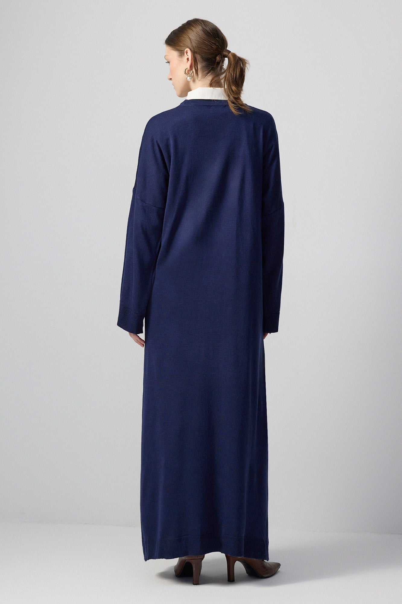 OVERSIZE TRİKO ELBİSE