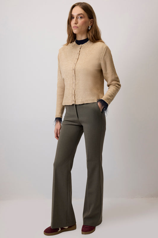 DÜĞMELİ BASIC TRİKO HIRKA