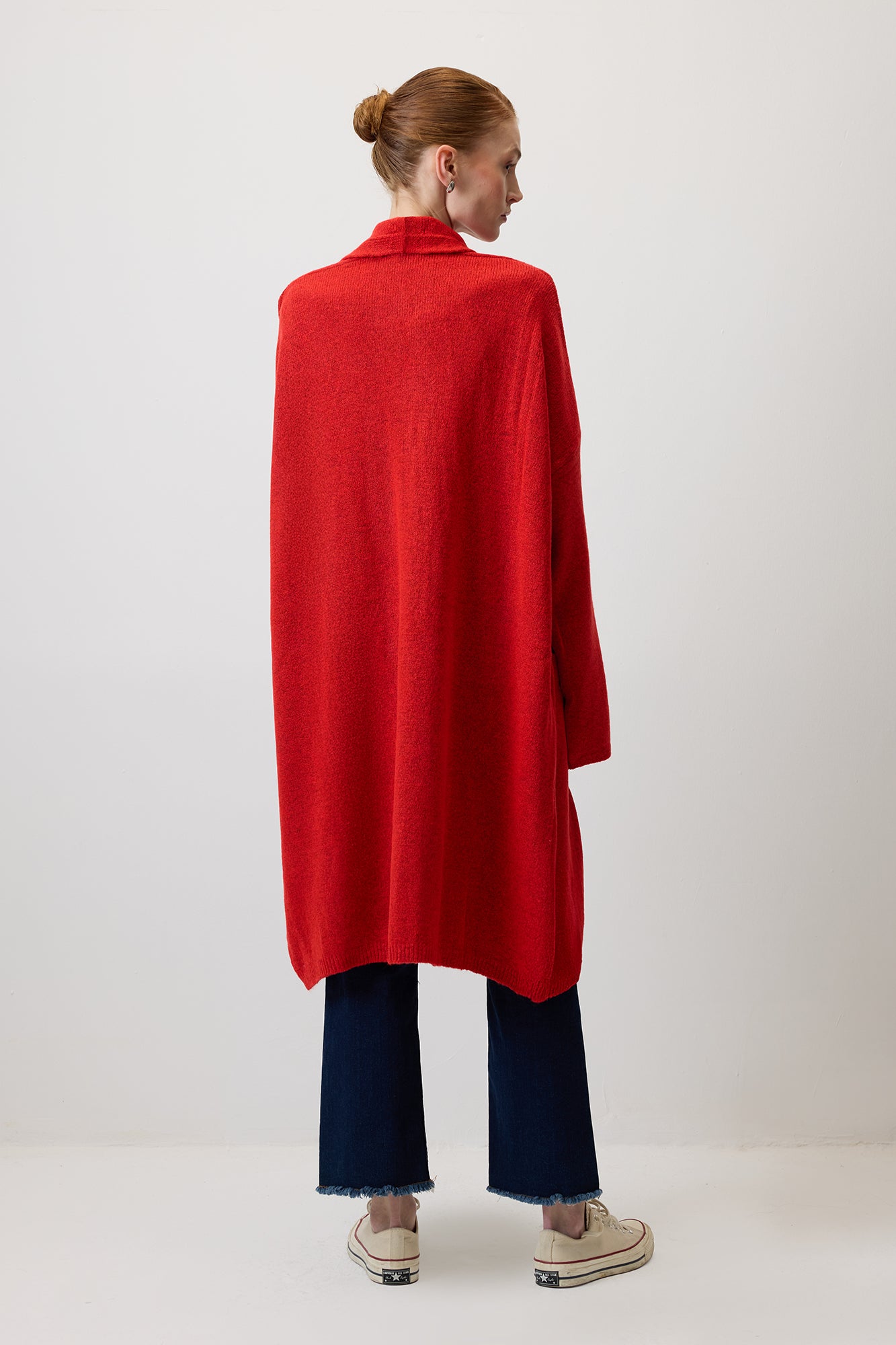 CEPLİ OVERSIZE TRİKO HIRKA