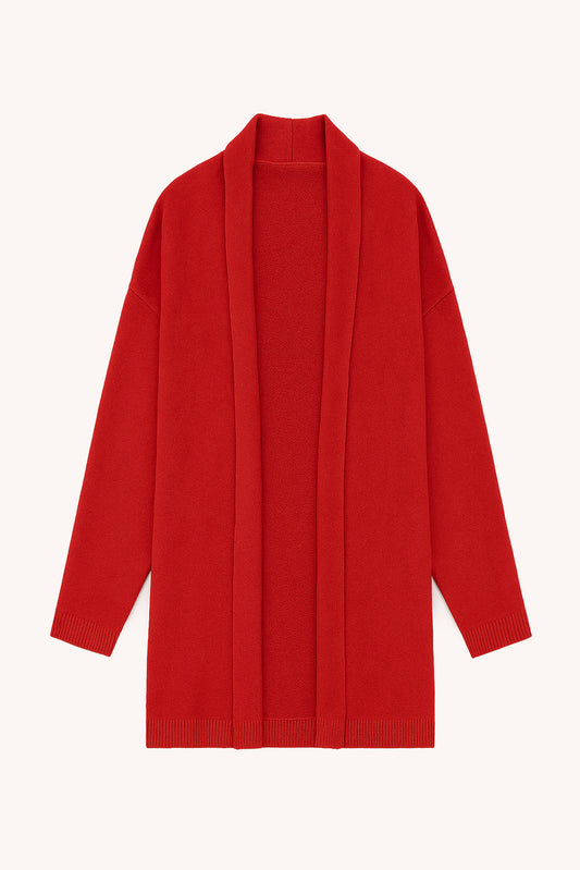CEPLİ OVERSIZE TRİKO HIRKA