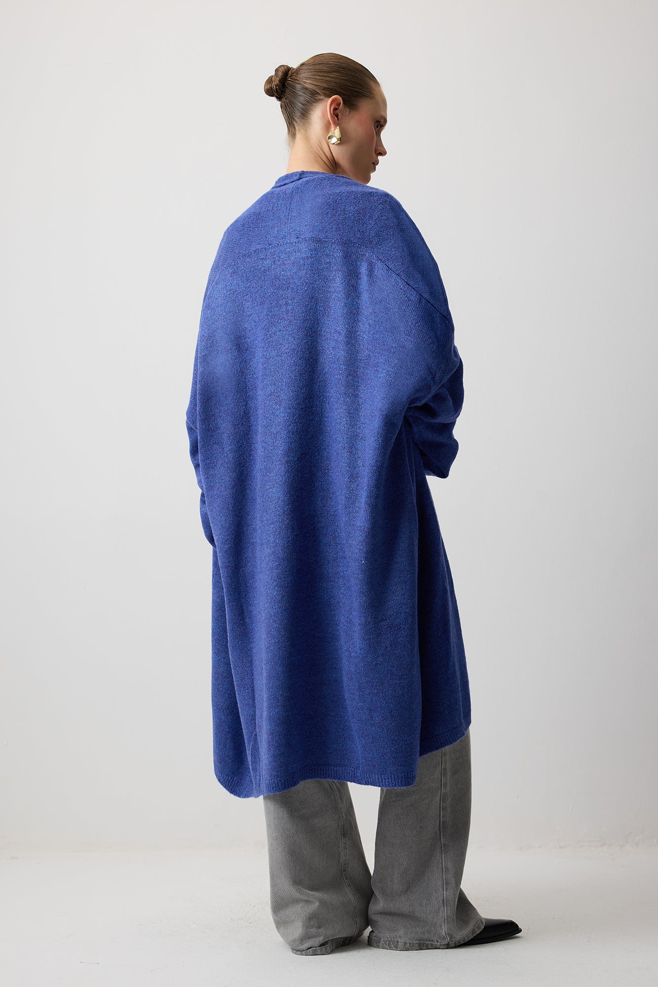 CEPLİ OVERSIZE TRİKO HIRKA