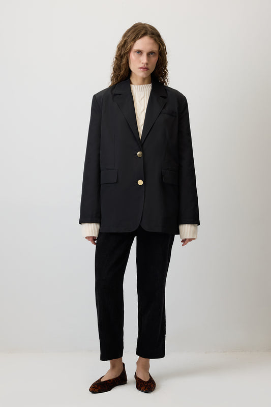 PARAŞÜT KUMAŞ BLAZER CEKET