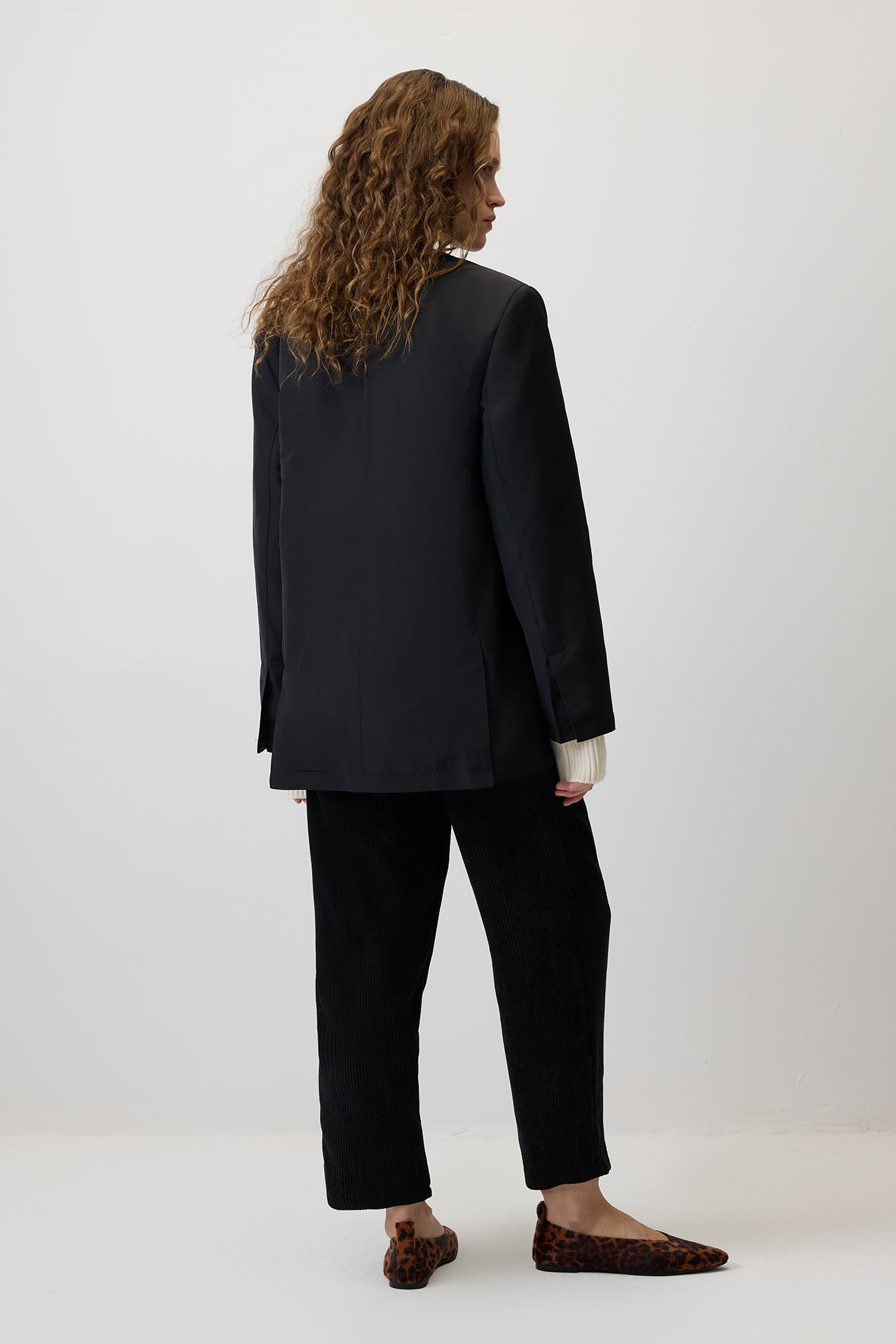 PARAŞÜT KUMAŞ BLAZER CEKET