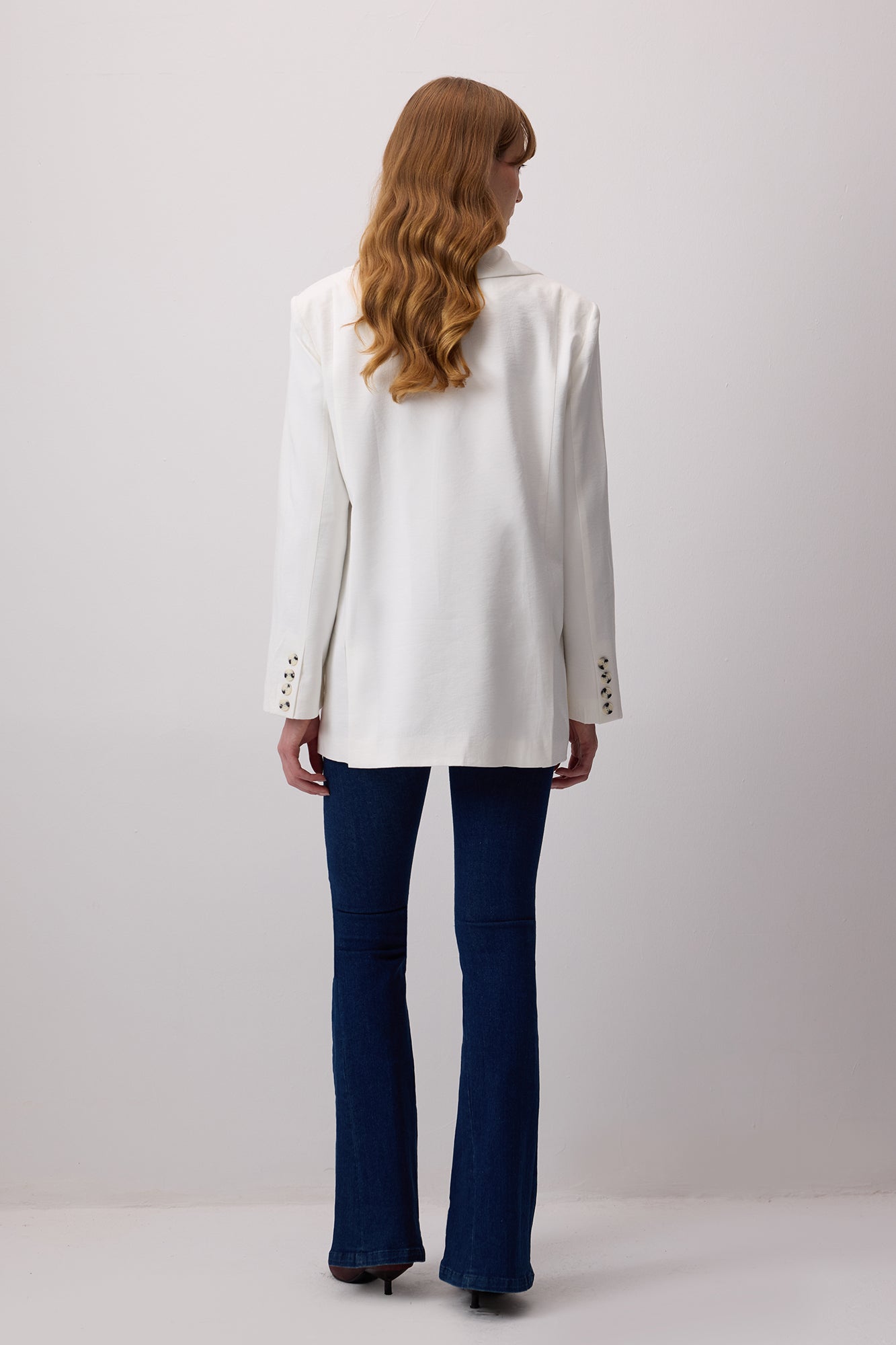 ÇİFT YIRTMAÇLI BLAZER CEKET