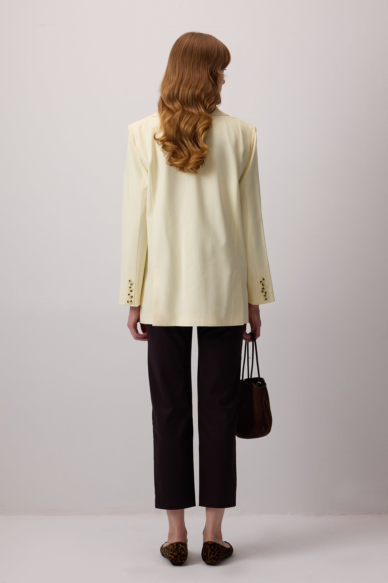 ÇİFT YIRTMAÇLI BLAZER CEKET