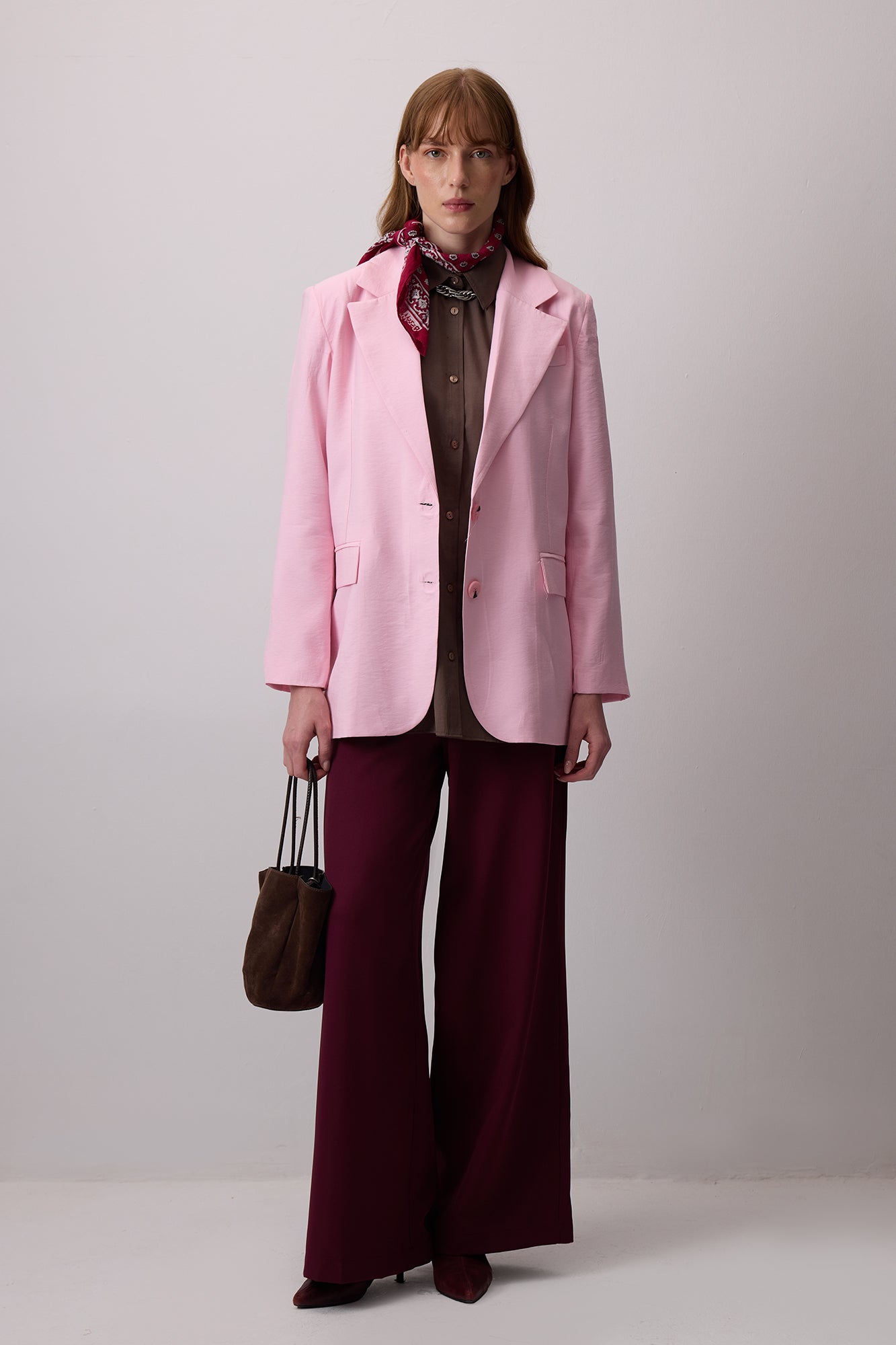 ÇİFT YIRTMAÇLI BLAZER CEKET