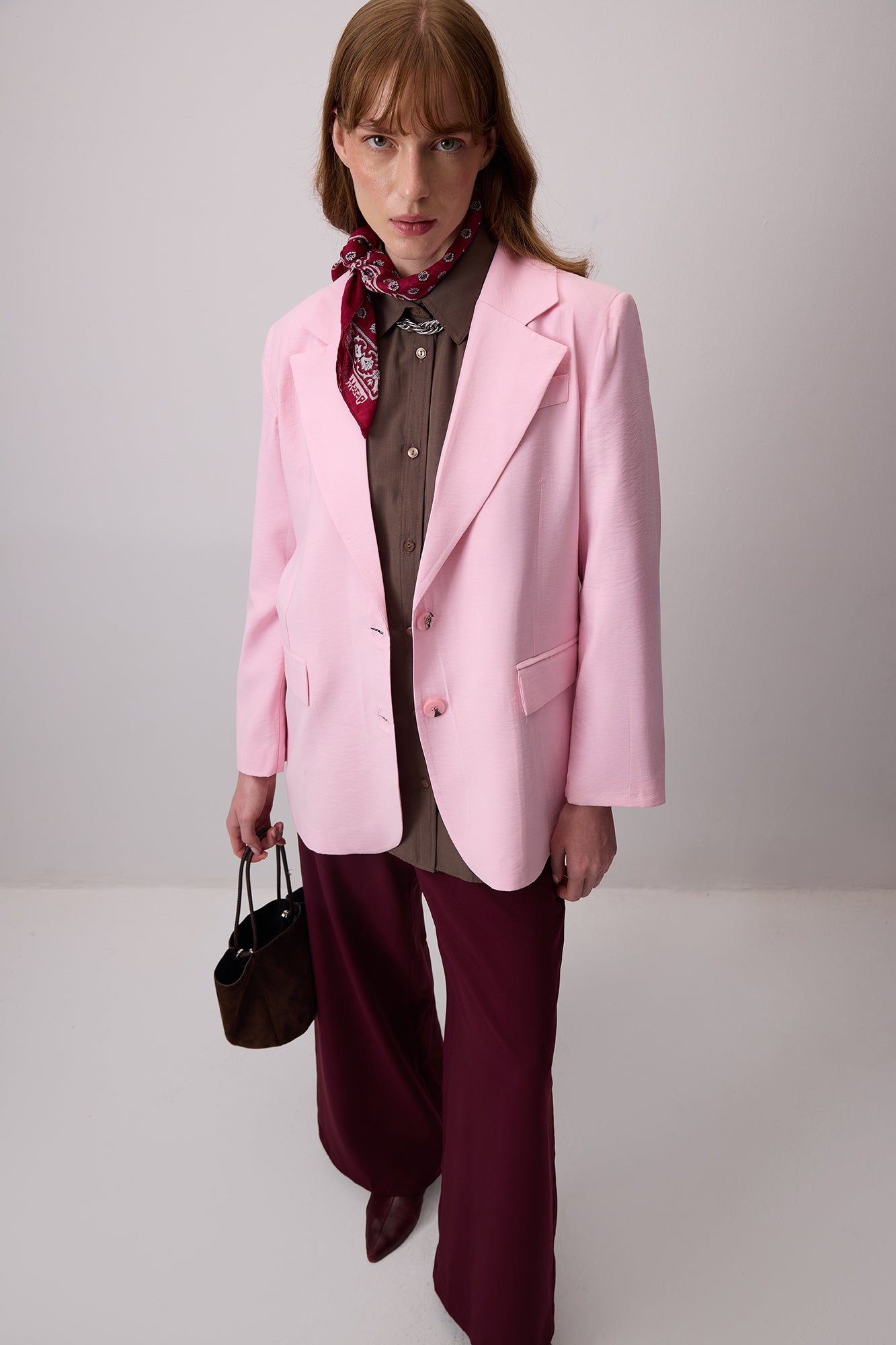 ÇİFT YIRTMAÇLI BLAZER CEKET