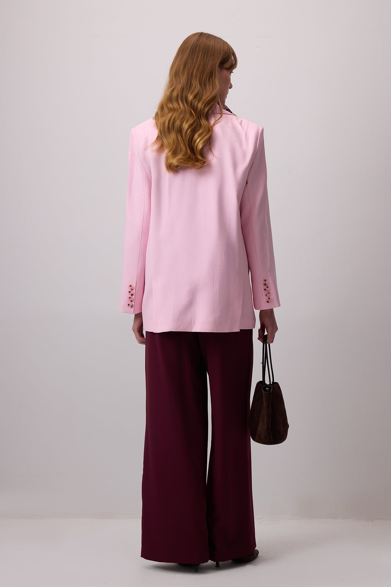 ÇİFT YIRTMAÇLI BLAZER CEKET