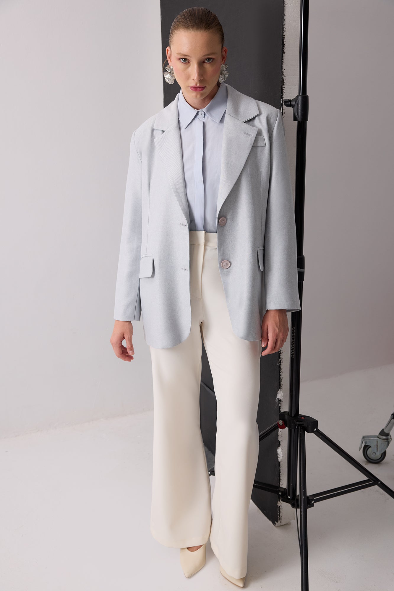 ÇİFT DÜĞMELİ BLAZER CEKET