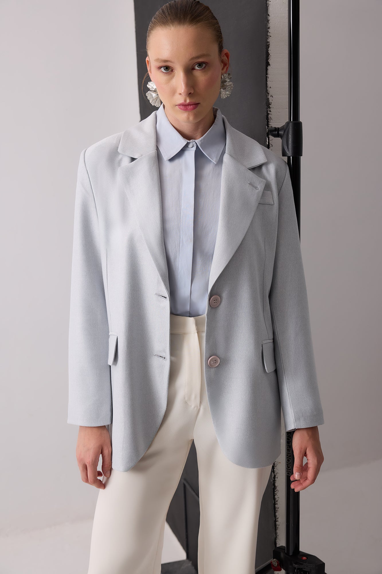 ÇİFT DÜĞMELİ BLAZER CEKET