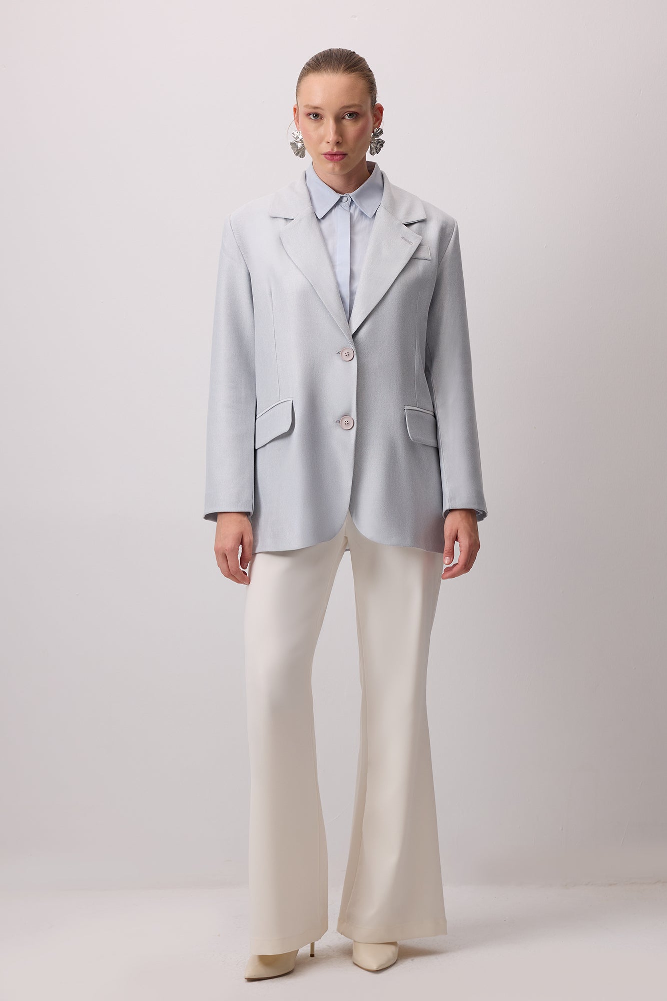 ÇİFT DÜĞMELİ BLAZER CEKET