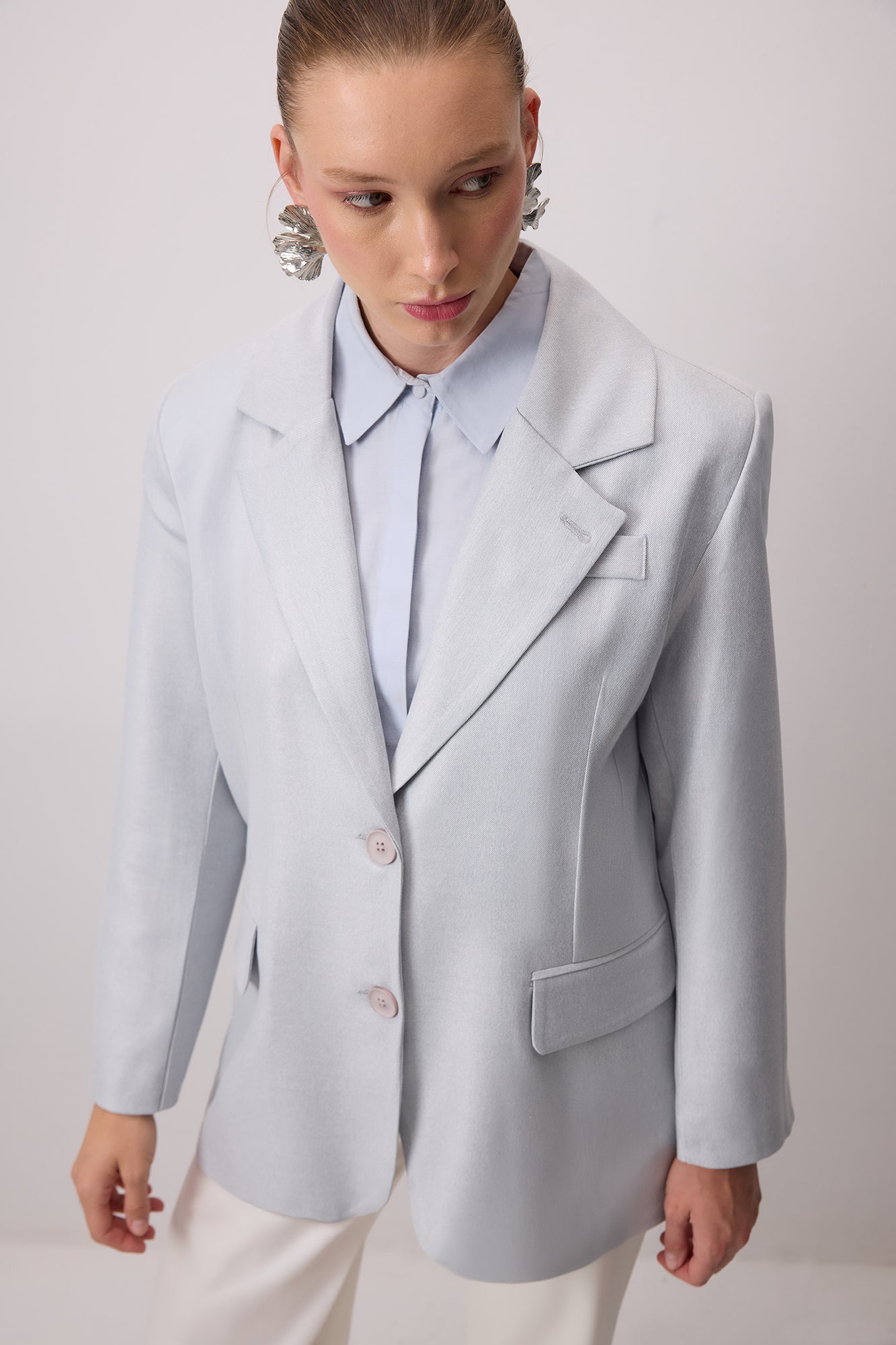 ÇİFT DÜĞMELİ BLAZER CEKET