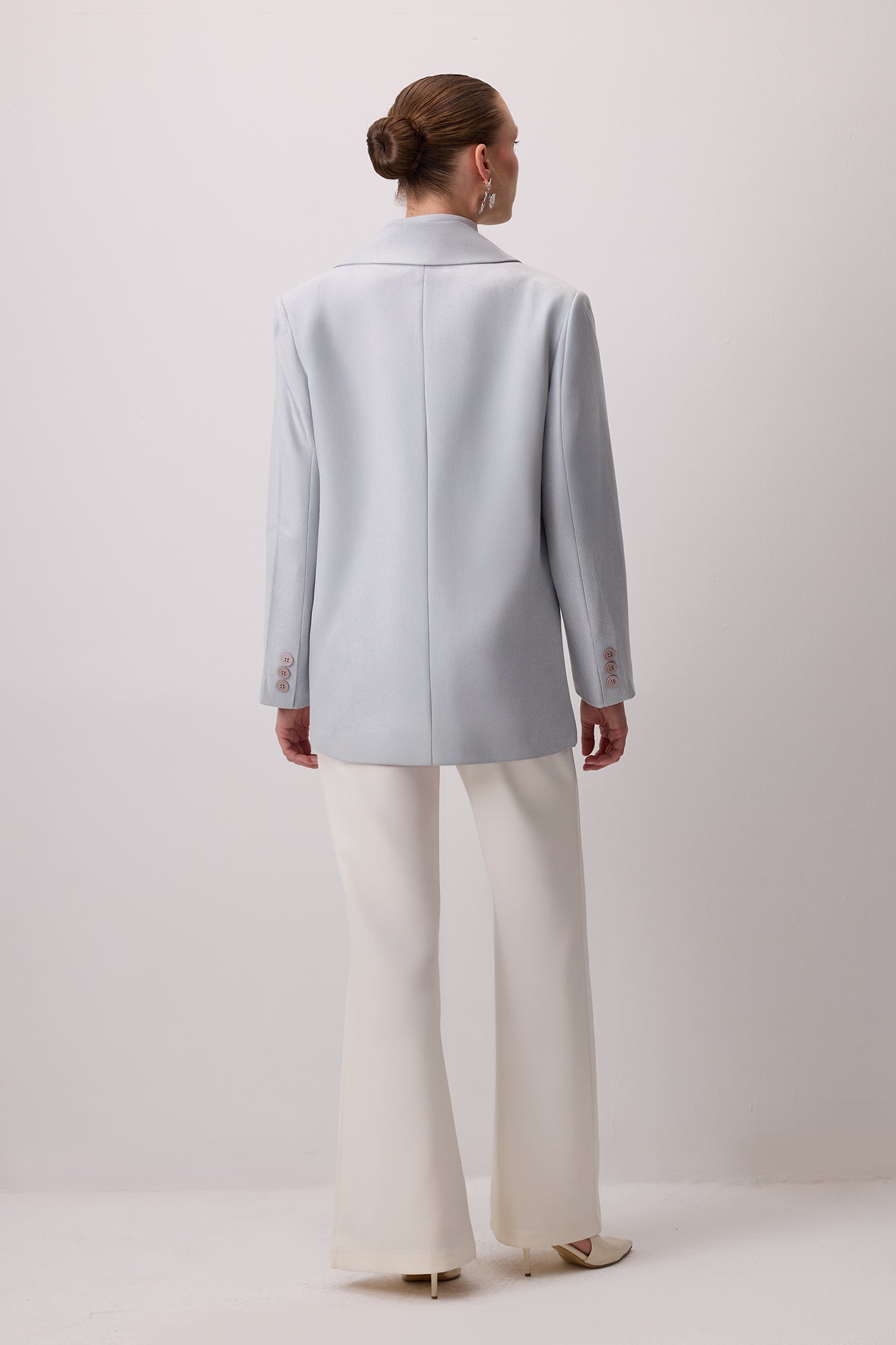 ÇİFT DÜĞMELİ BLAZER CEKET