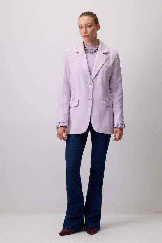 ÇİFT DÜĞMELİ BLAZER CEKET