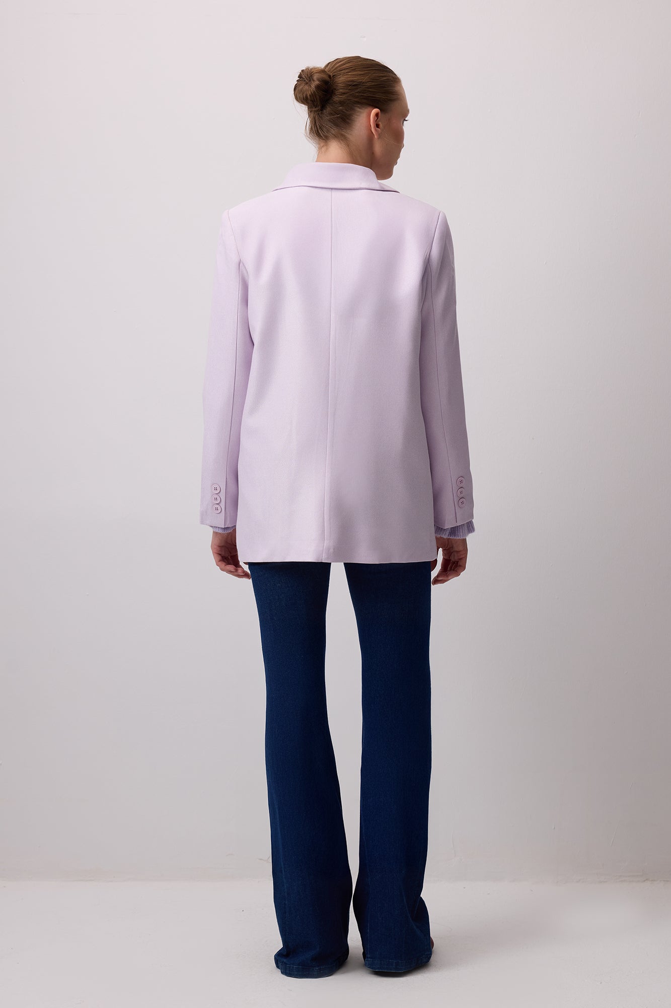 ÇİFT DÜĞMELİ BLAZER CEKET