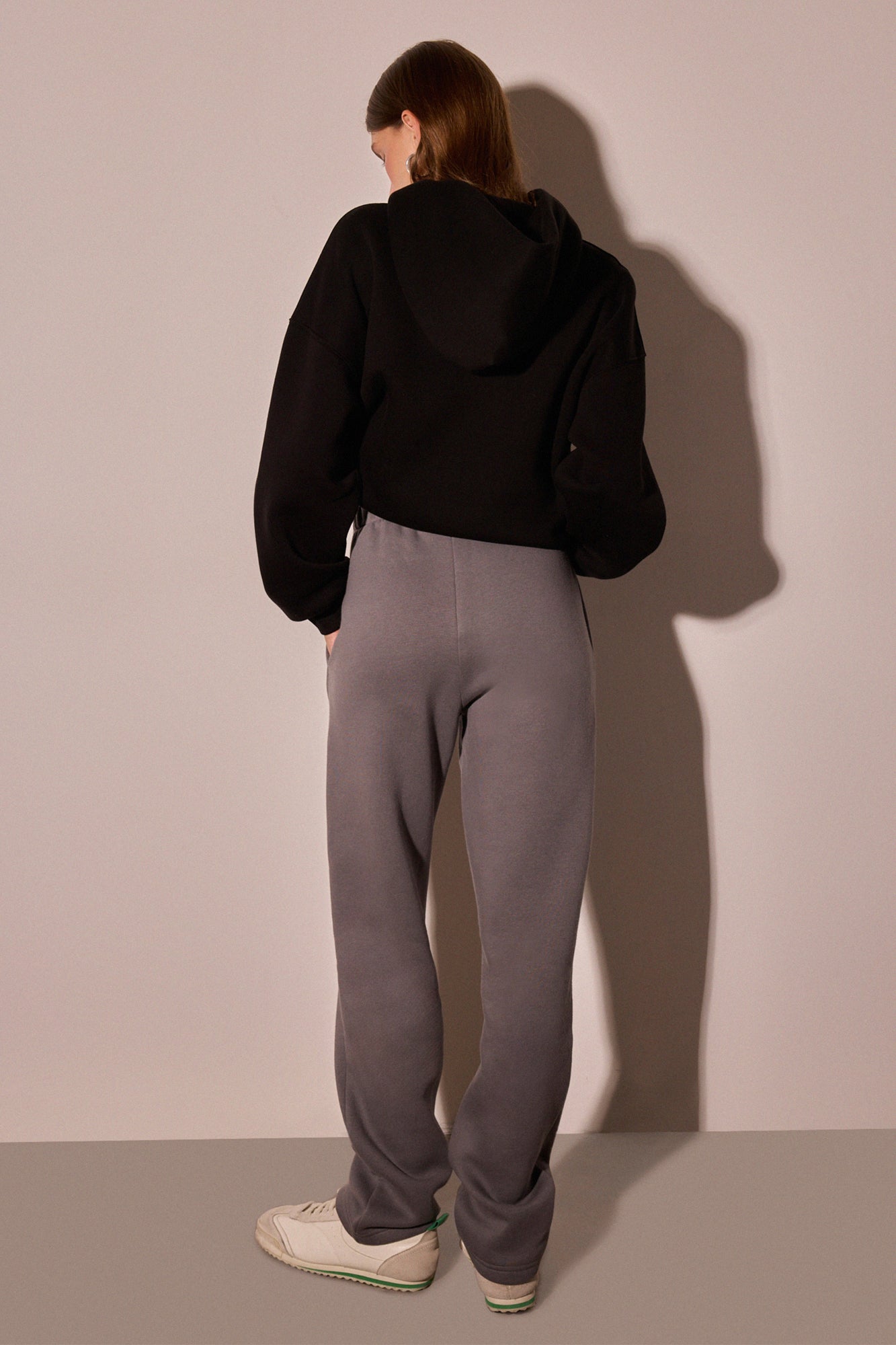 BELİ LASTİKLİ ÖRME PANTOLON