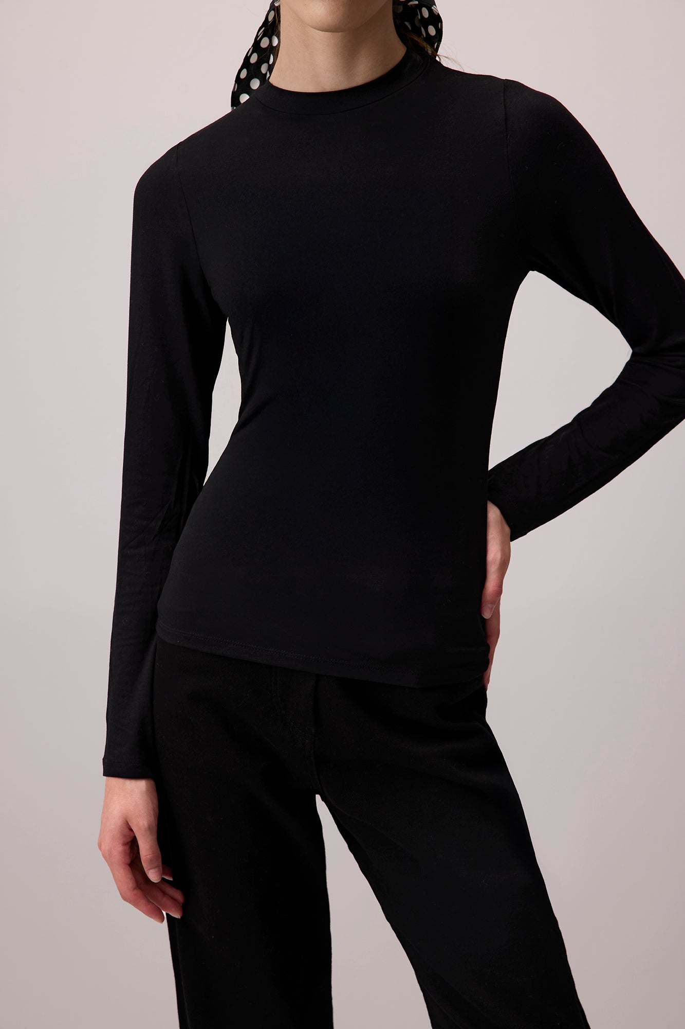 BASIC UZUN KOLLU VİSKON BODY
