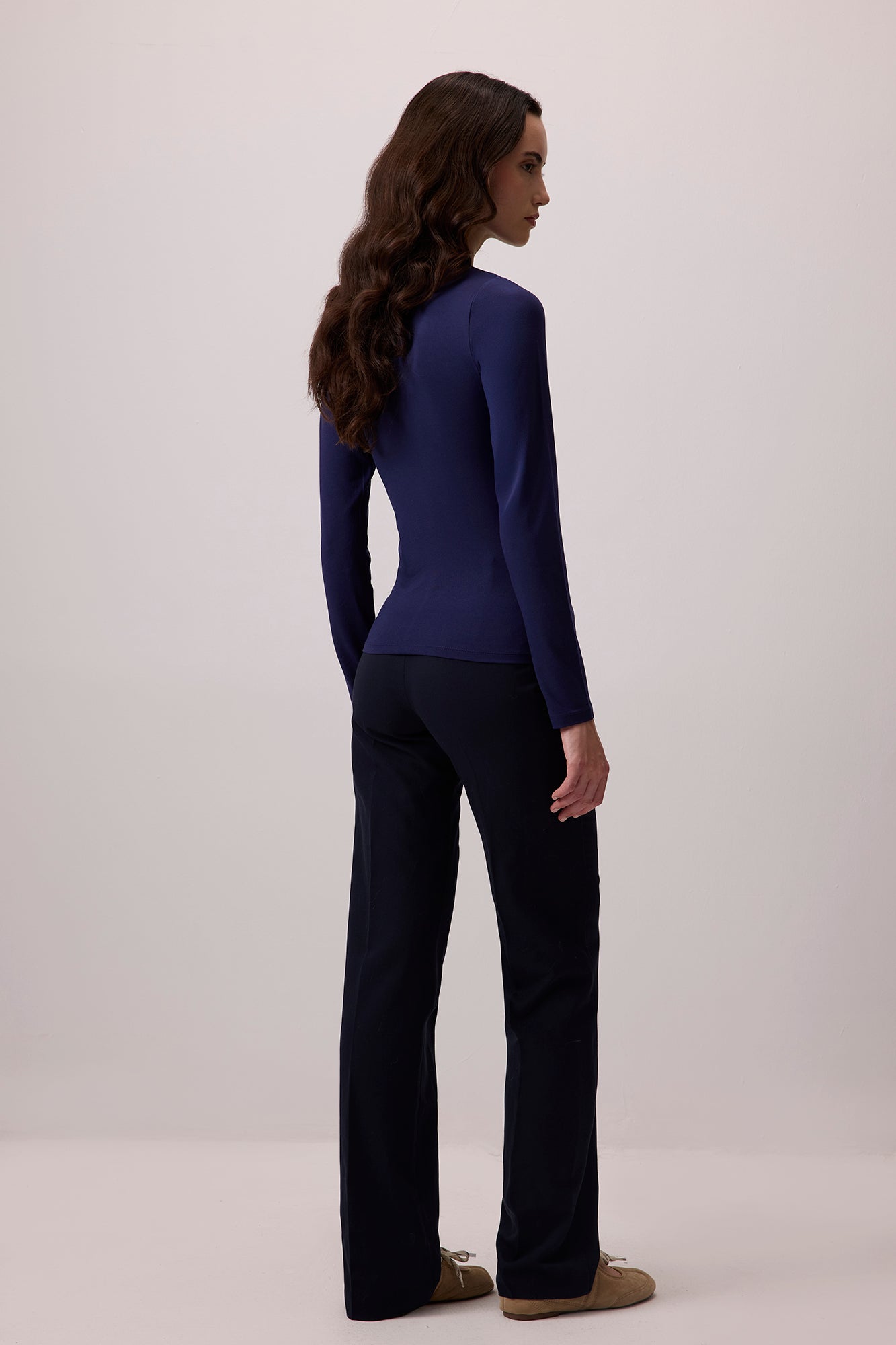 BASIC UZUN KOLLU VİSKON BODY