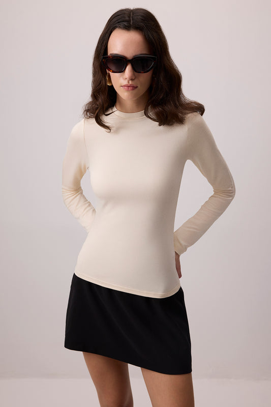 BASIC UZUN KOLLU VİSKON BODY