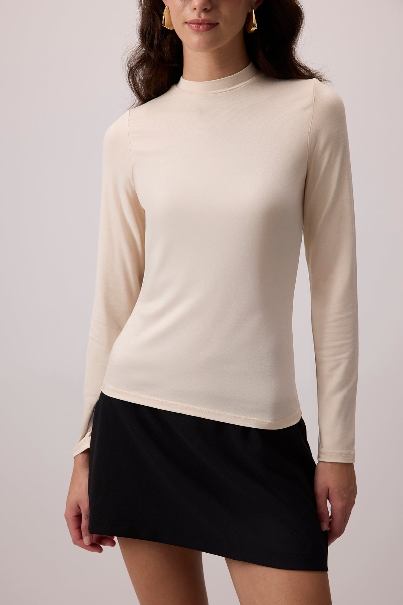 BASIC UZUN KOLLU VİSKON BODY