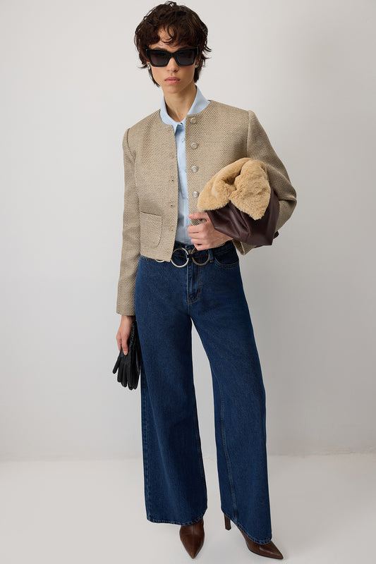 BOL PAÇA DENIM PANTOLON