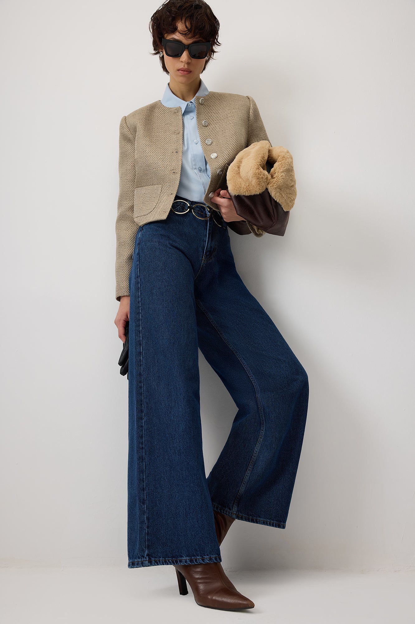 BOL PAÇA DENIM PANTOLON