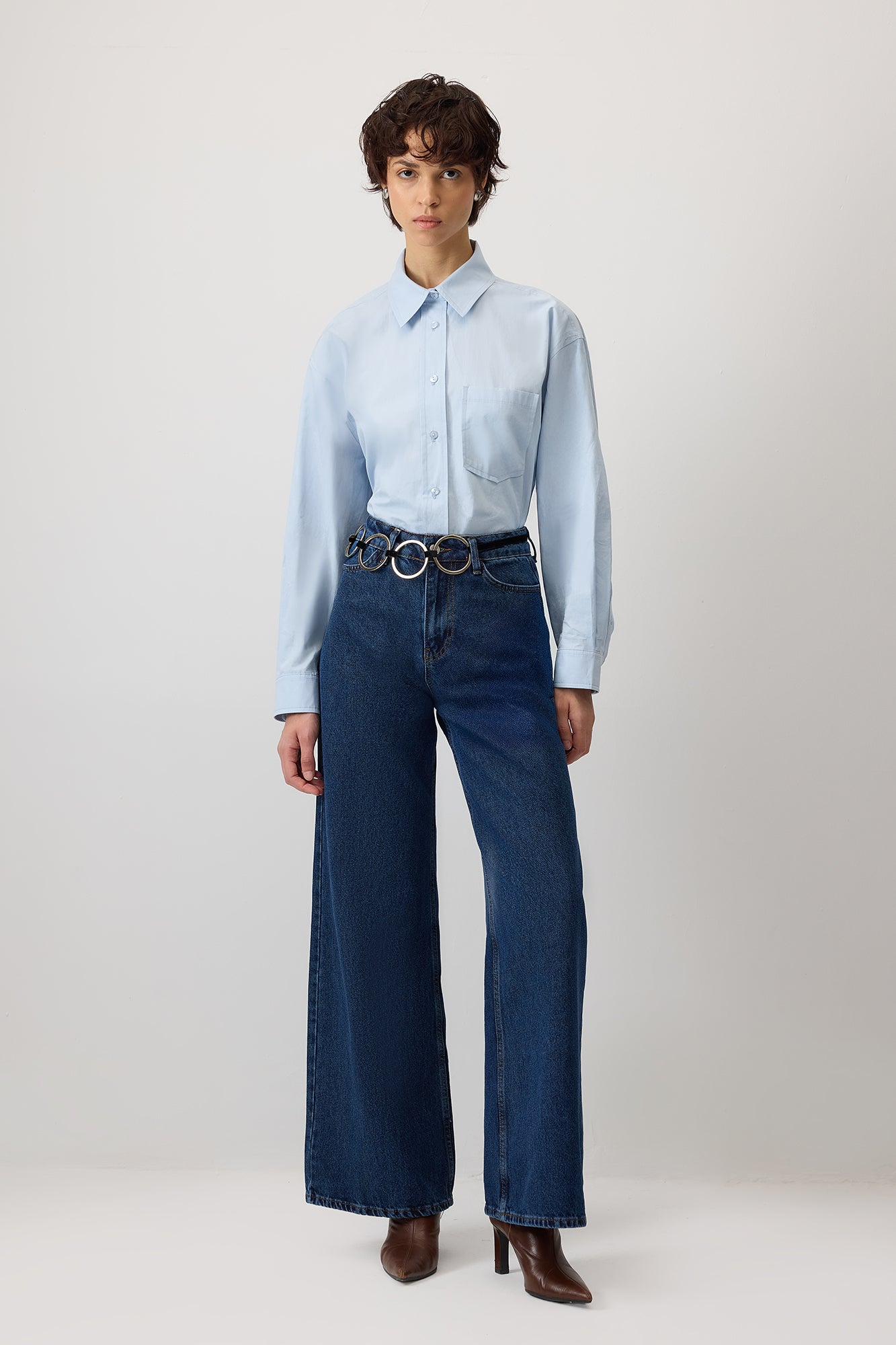 BOL PAÇA DENIM PANTOLON