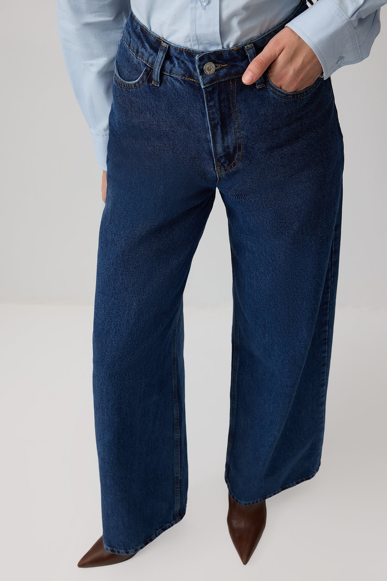 BOL PAÇA DENIM PANTOLON