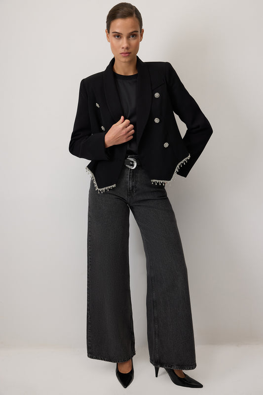 BOL PAÇA DENIM PANTOLON