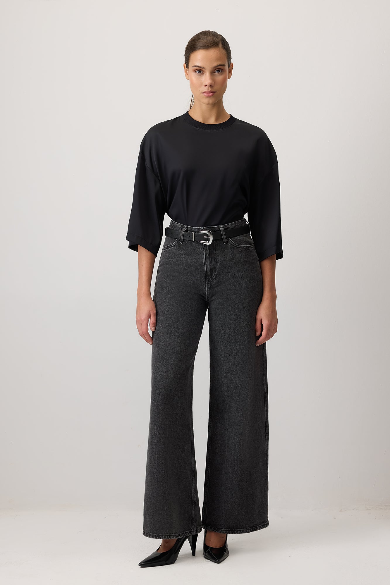BOL PAÇA DENIM PANTOLON