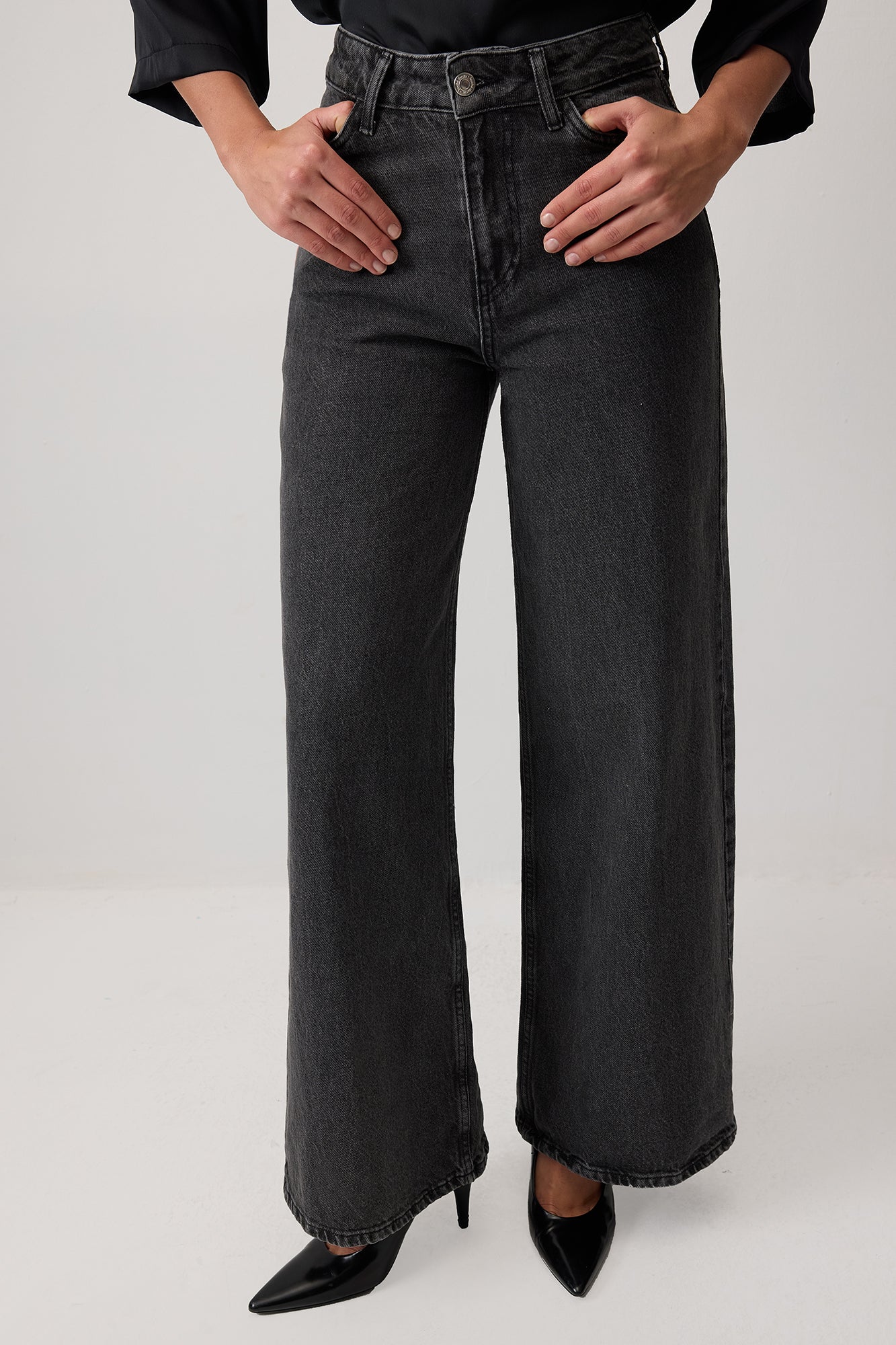BOL PAÇA DENIM PANTOLON