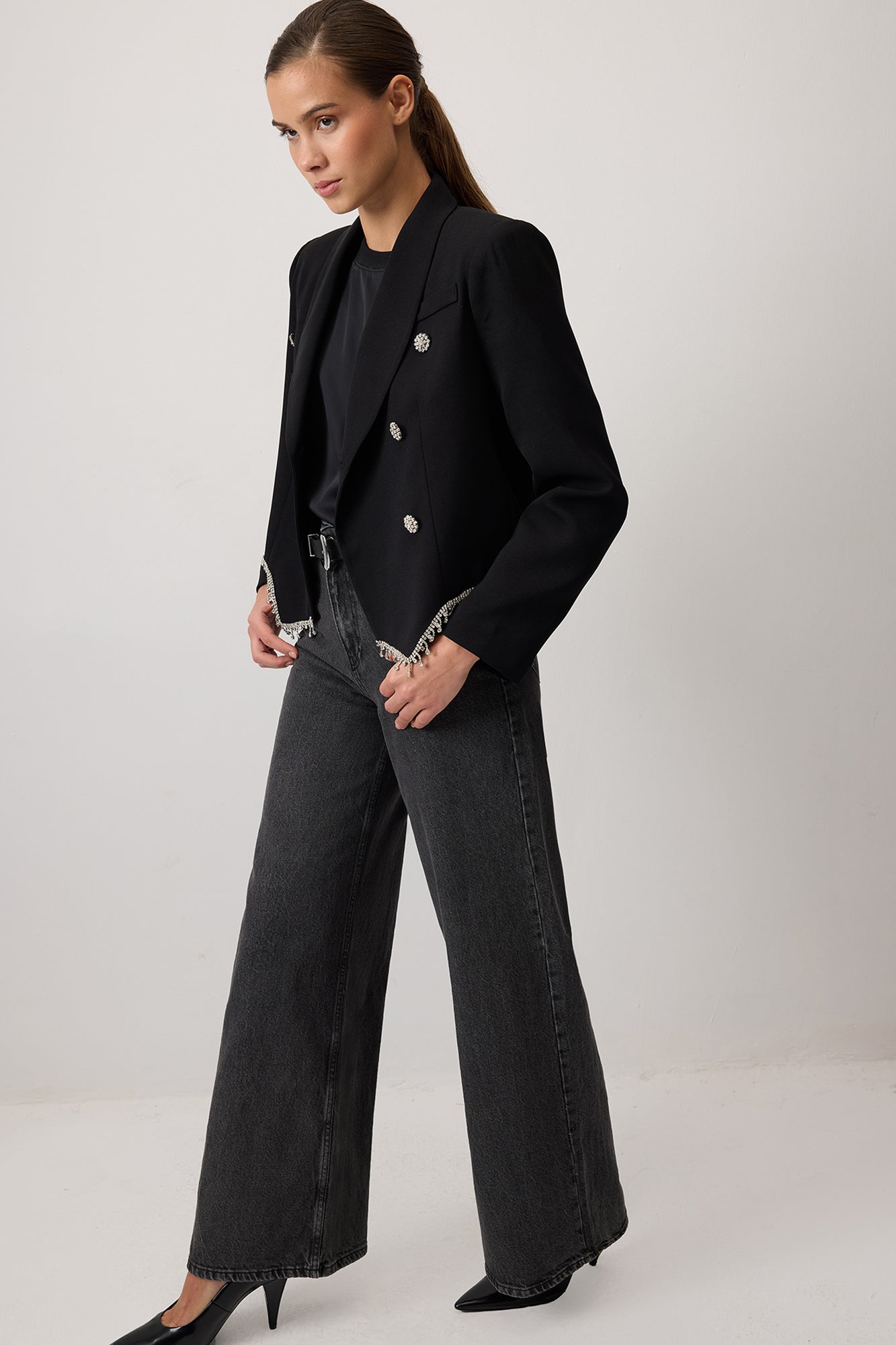 BOL PAÇA DENIM PANTOLON