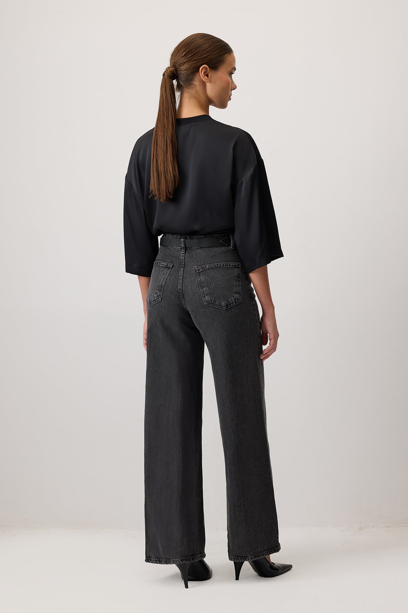 BOL PAÇA DENIM PANTOLON