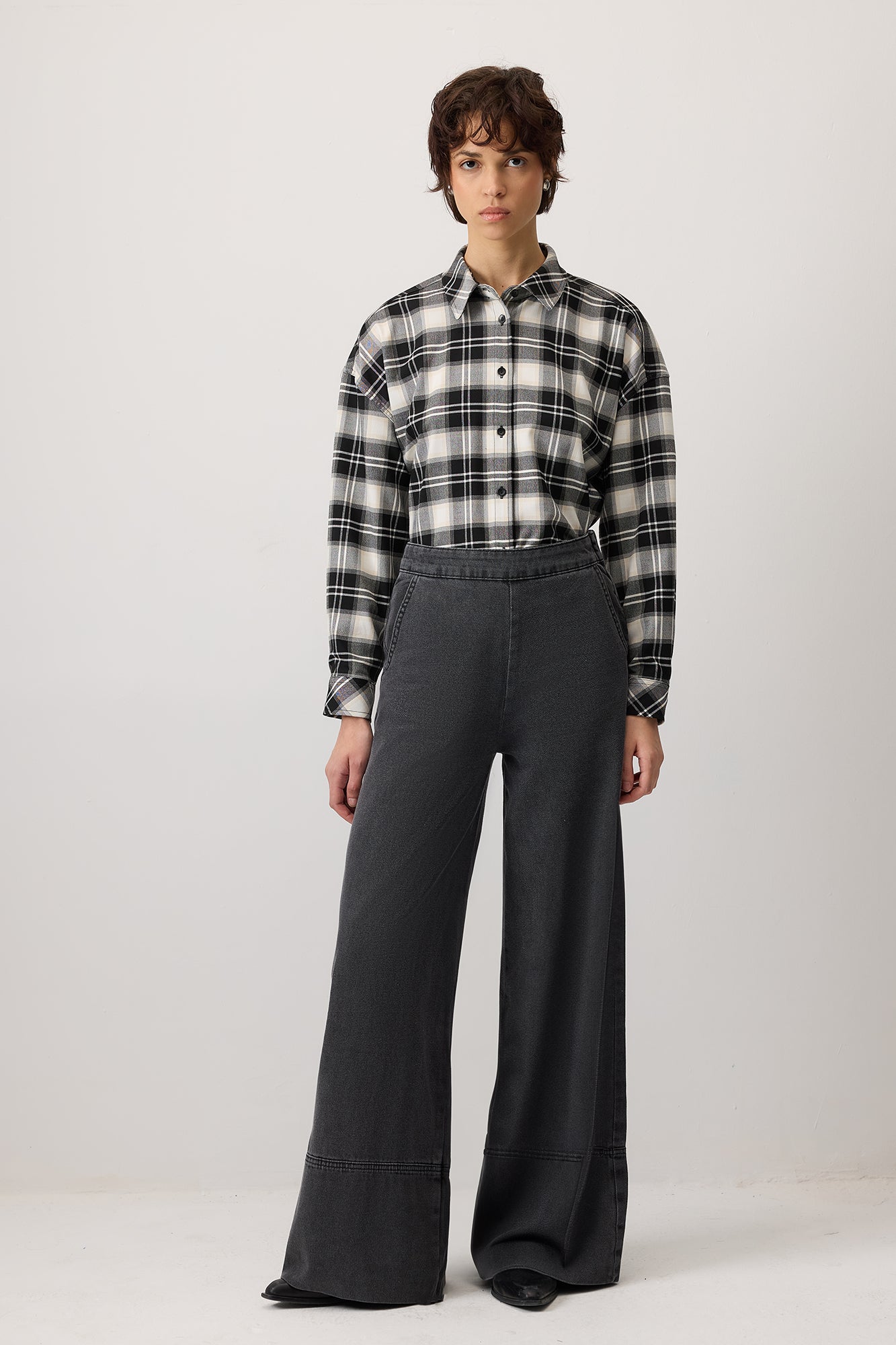 BOL PAÇA DENIM PANTOLON