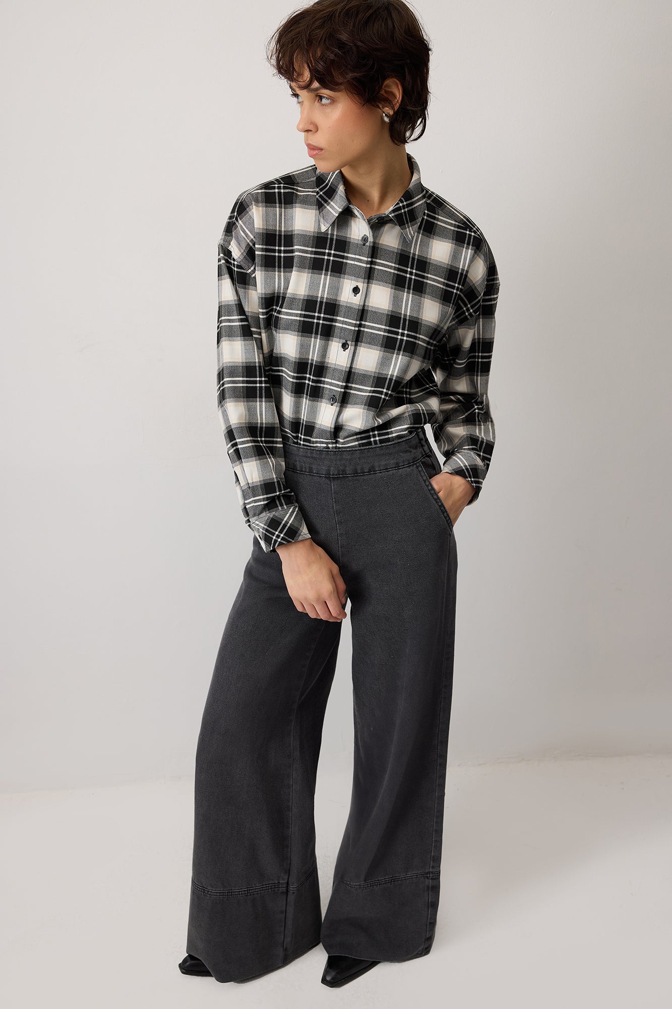 BOL PAÇA DENIM PANTOLON