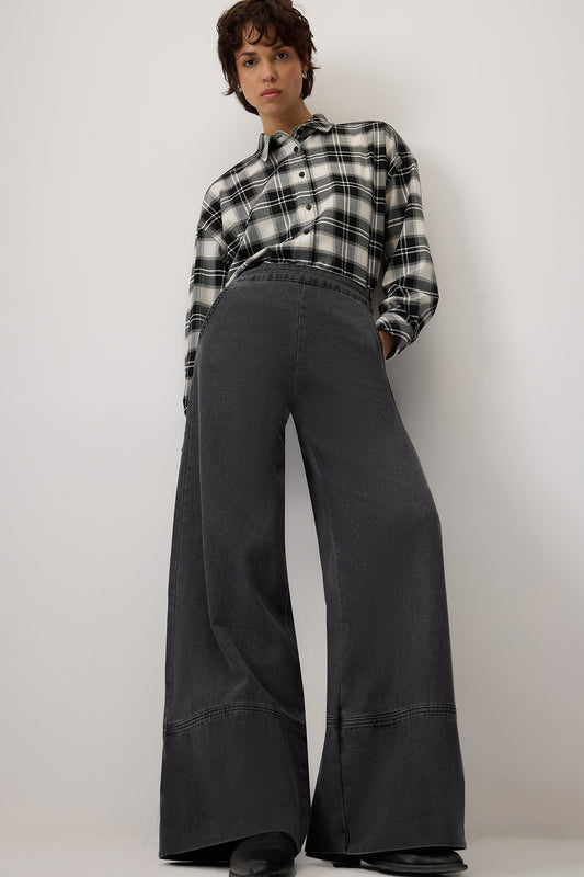 BOL PAÇA DENIM PANTOLON