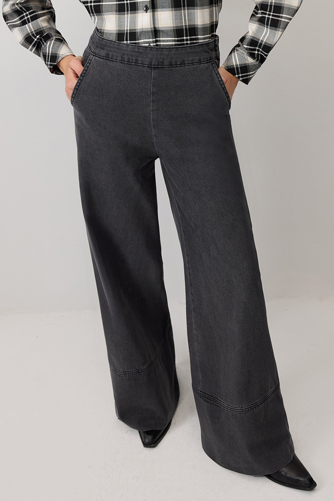 BOL PAÇA DENIM PANTOLON