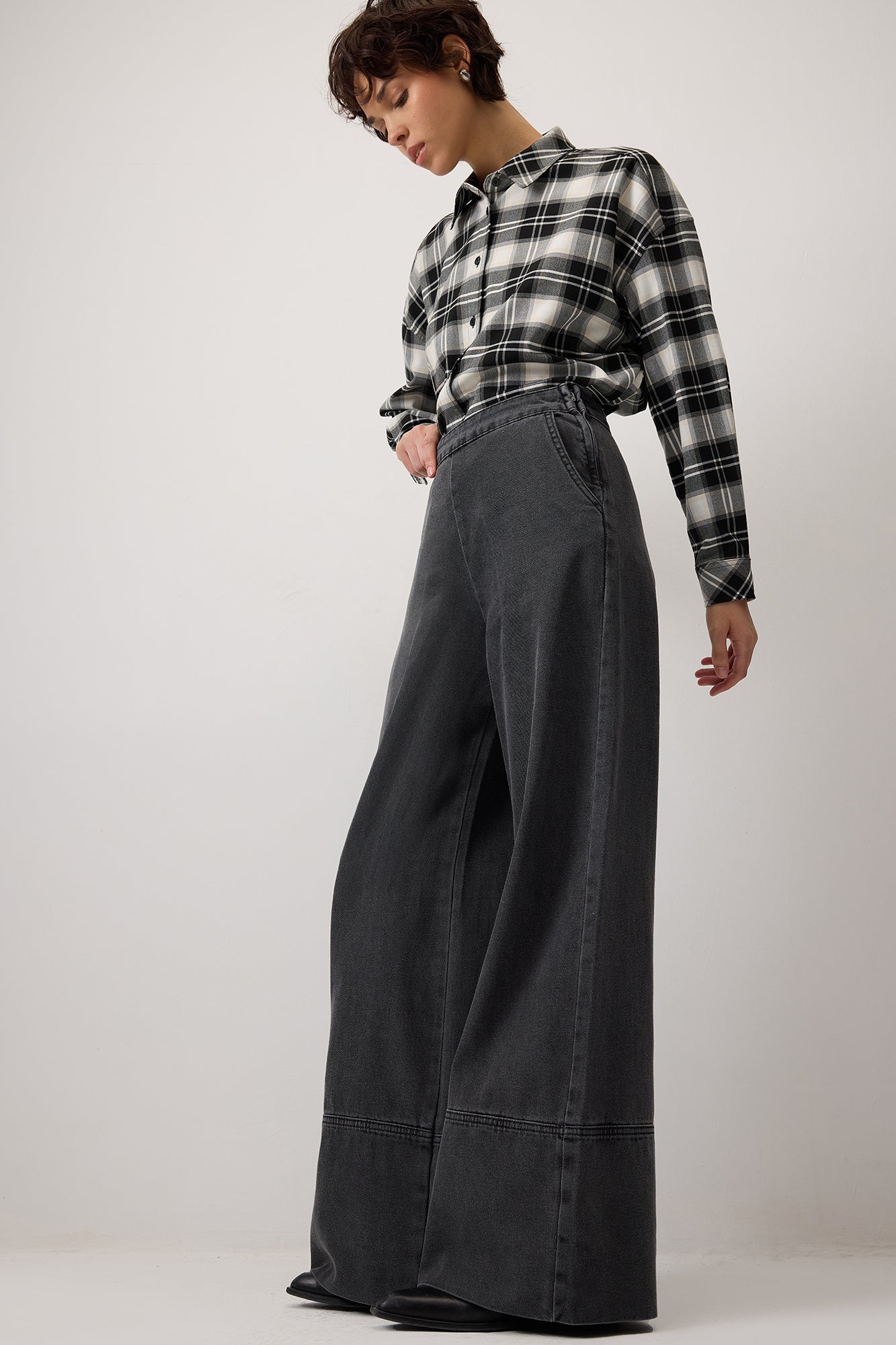 BOL PAÇA DENIM PANTOLON
