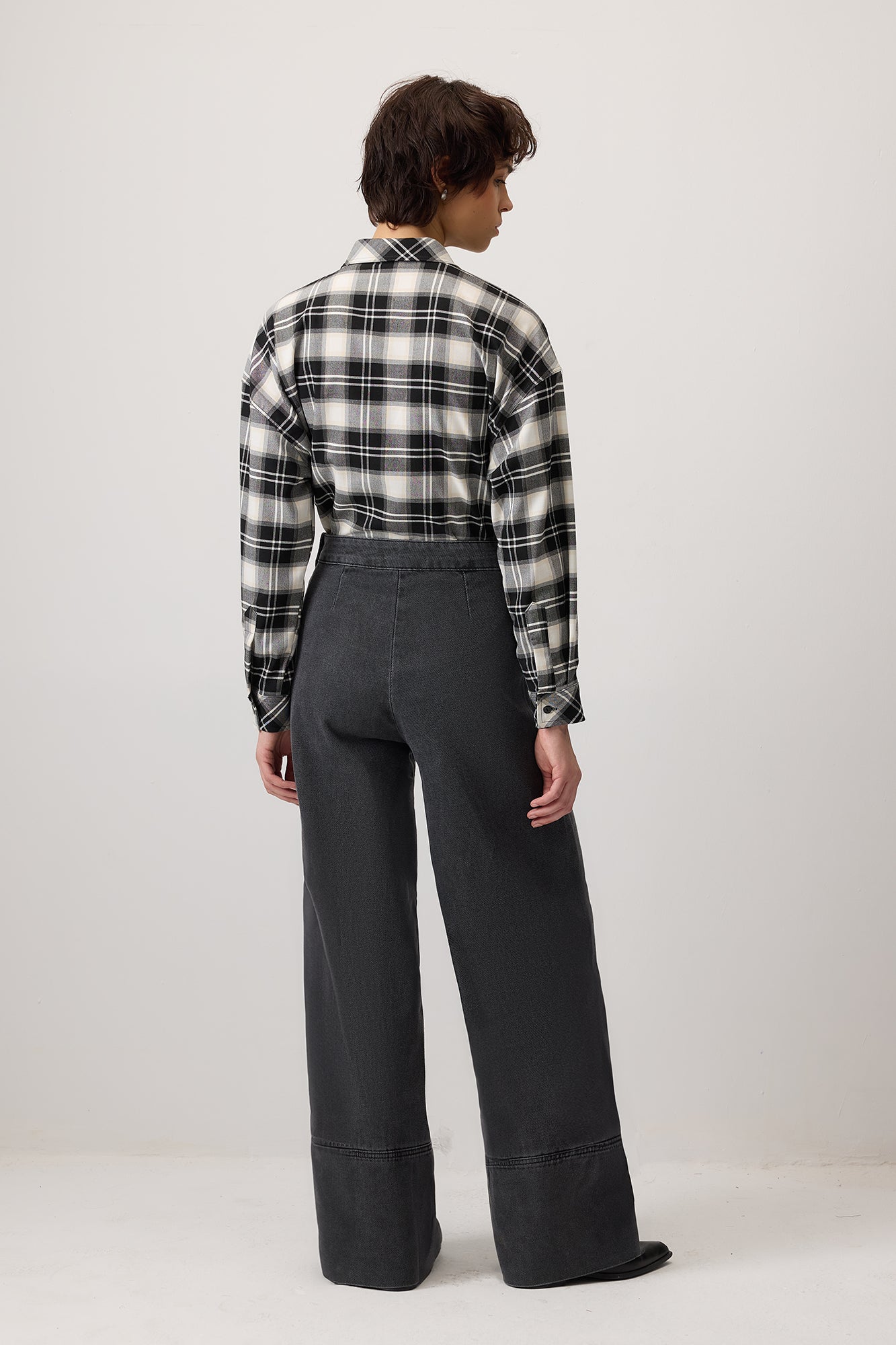 BOL PAÇA DENIM PANTOLON