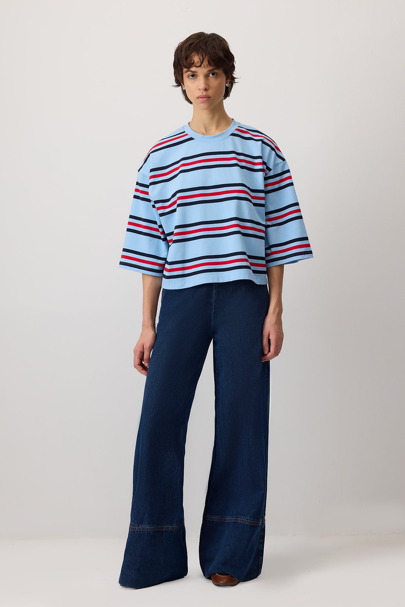 BOL PAÇA DENIM PANTOLON
