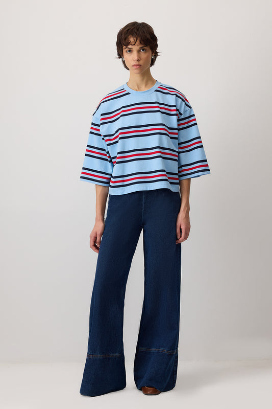 BOL PAÇA DENIM PANTOLON