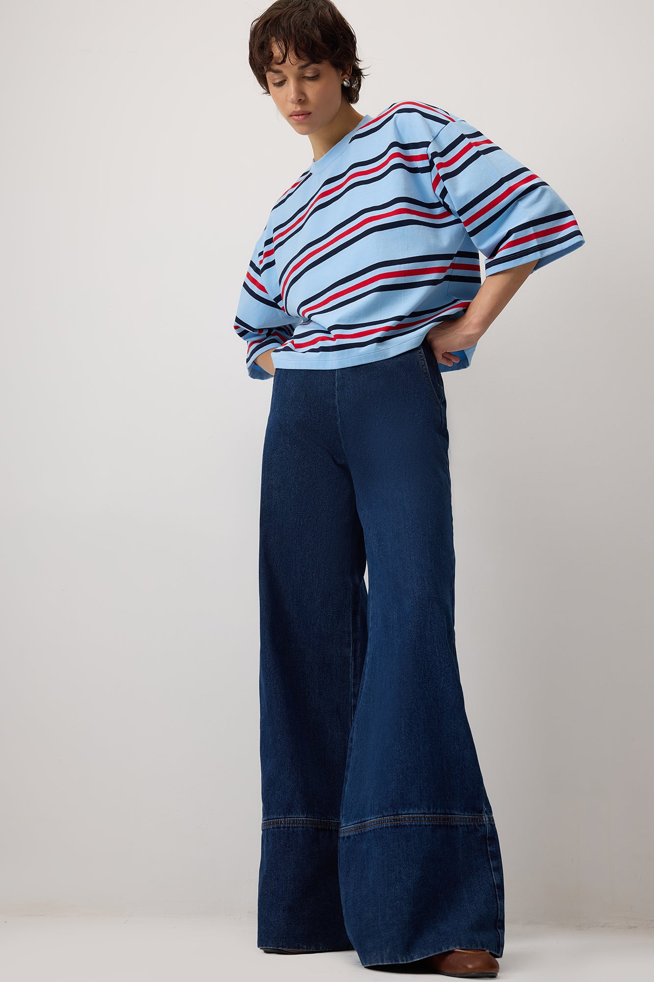 BOL PAÇA DENIM PANTOLON