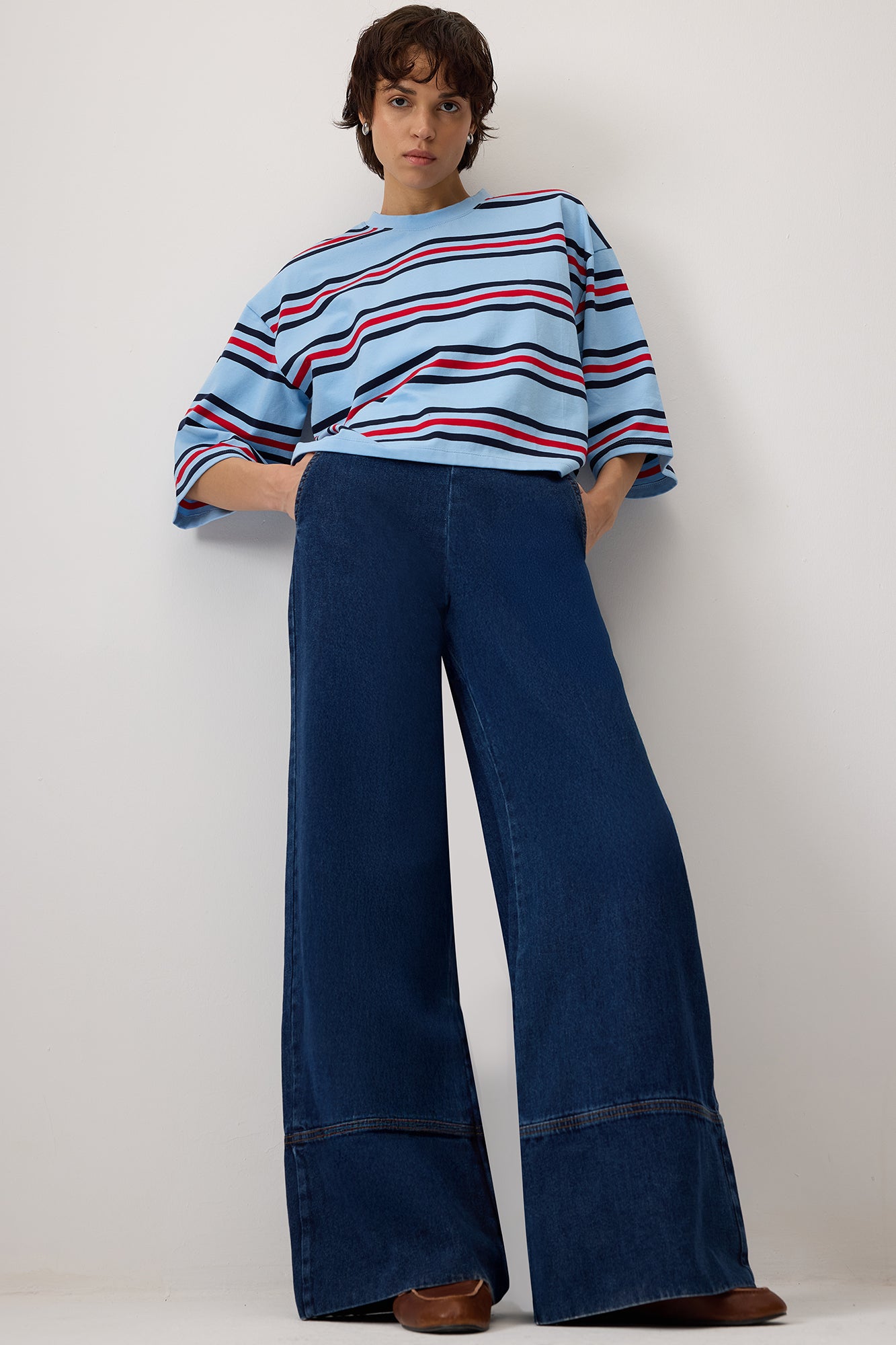 BOL PAÇA DENIM PANTOLON