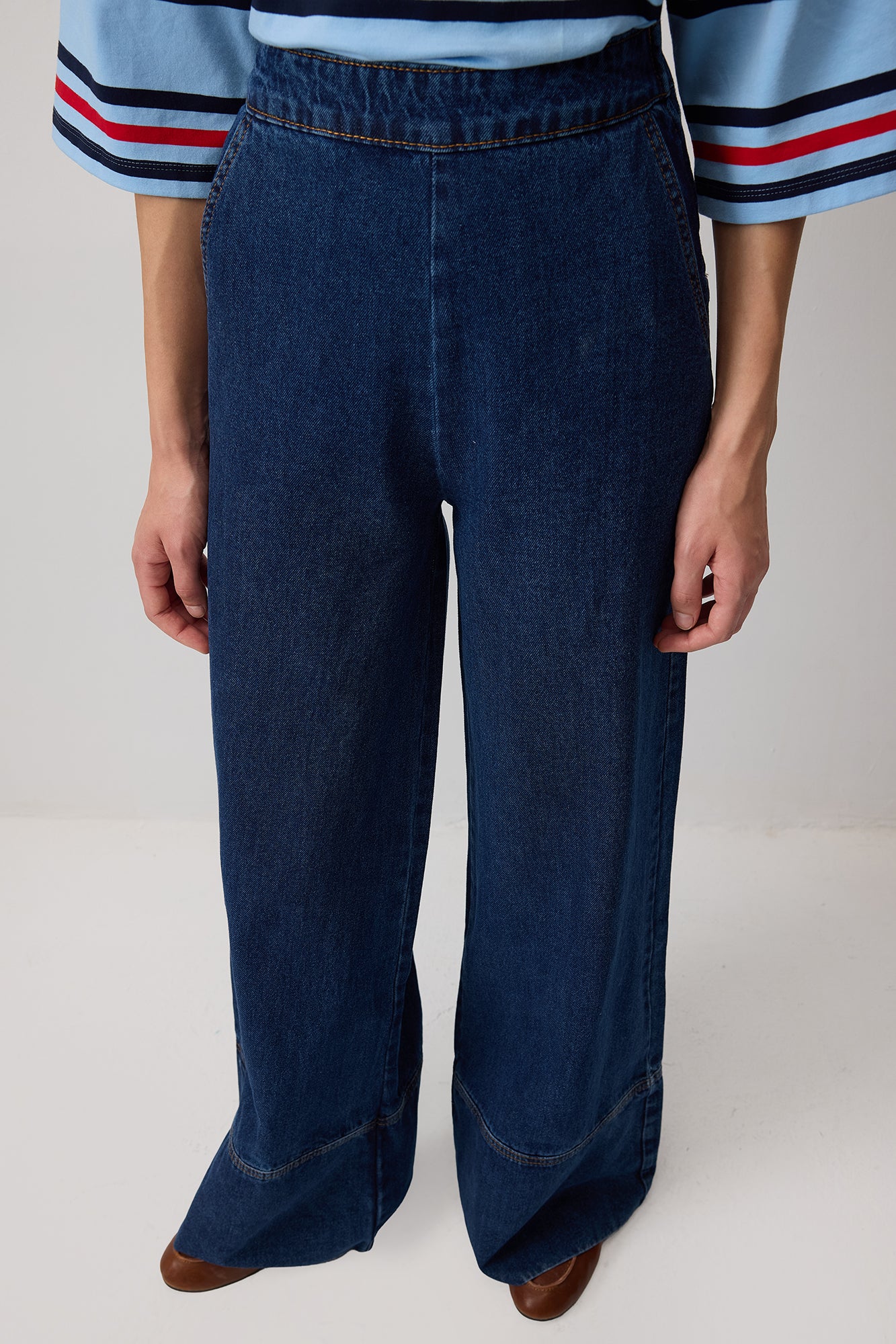 BOL PAÇA DENIM PANTOLON