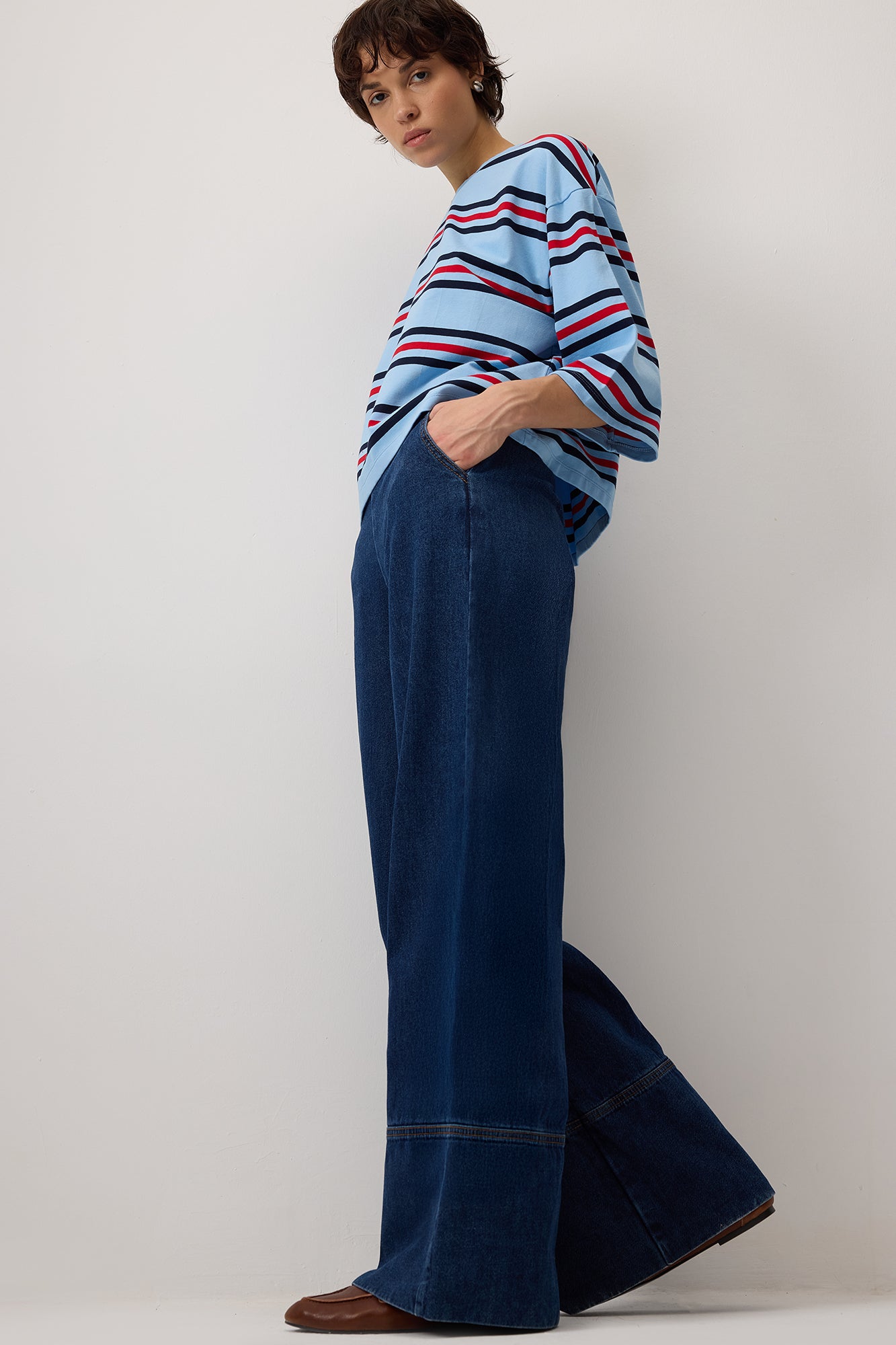 BOL PAÇA DENIM PANTOLON
